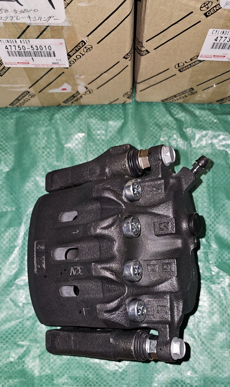 ТОРМОЗА — Toyota Chaser (100), 2 л, 1999 года | просто так