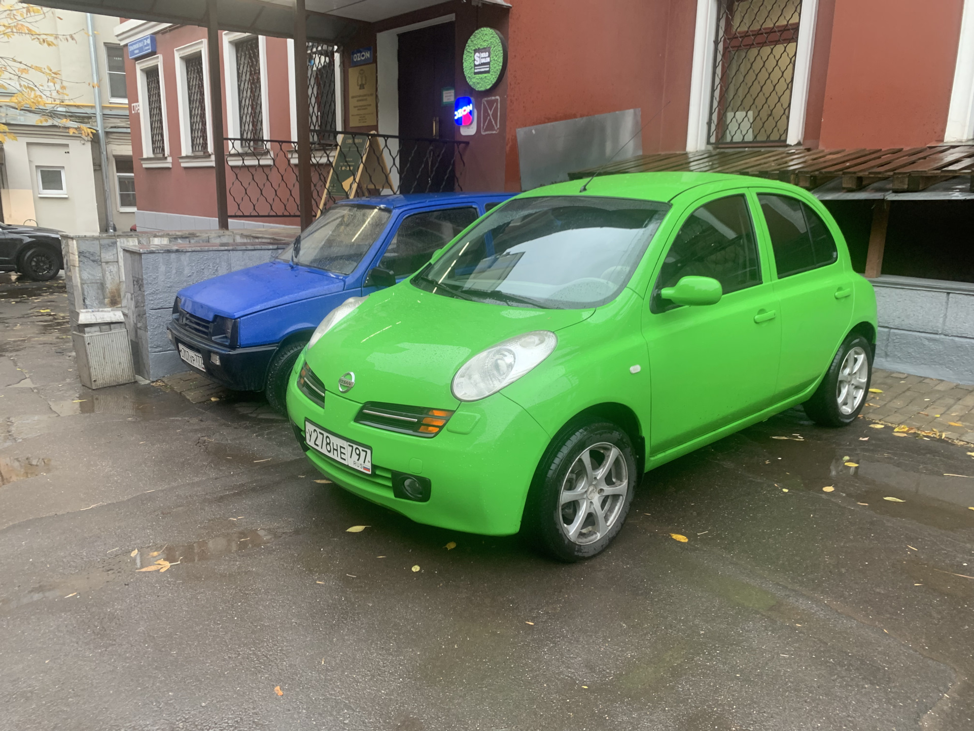Да будет свет! — Nissan Micra (K12), 1,4 л, 2004 года | тюнинг | DRIVE2