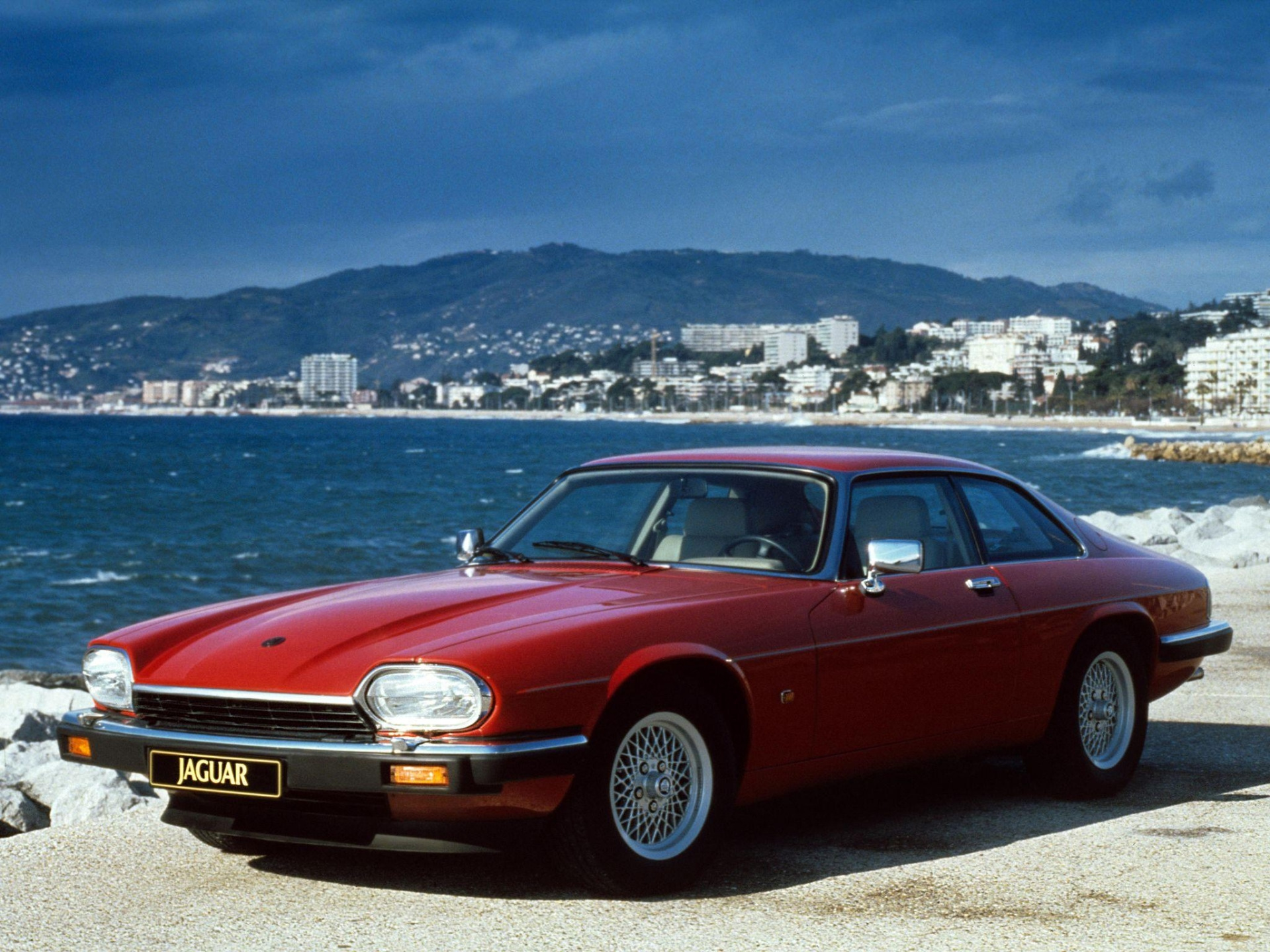 1958 Jaguar Coupe by