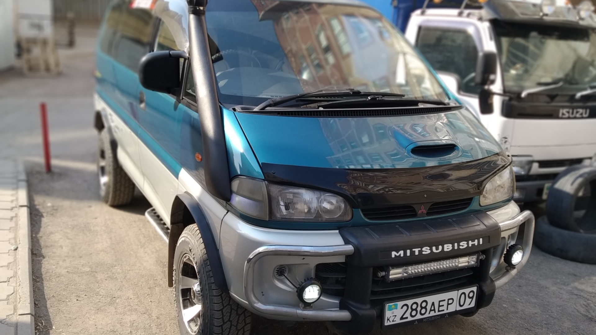 Mitsubishi Delica (L400) 2.8 дизельный 1997 | Лягушка Путешественница на  DRIVE2