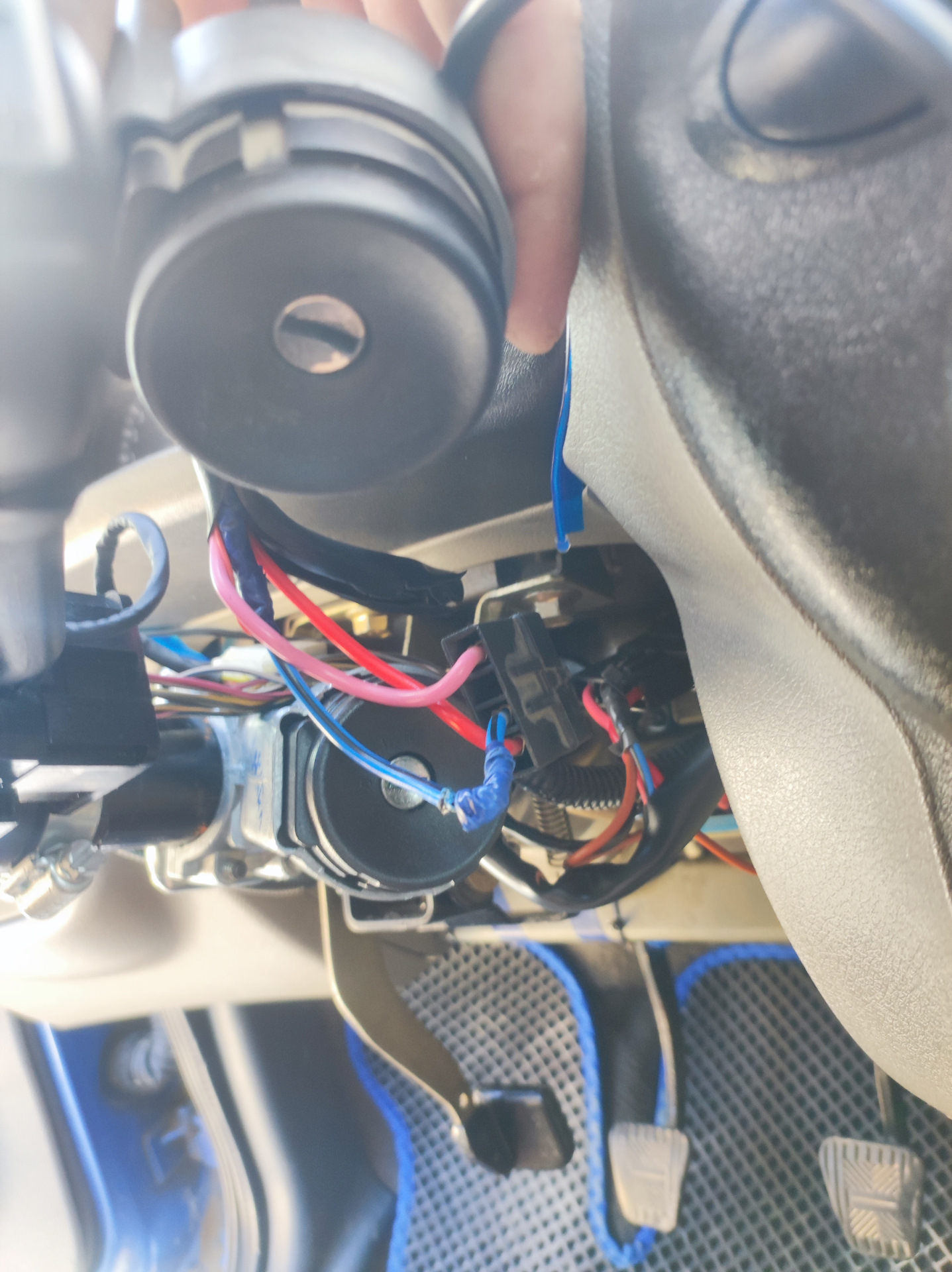 Замок зажигания — Lada Калина седан, 1,6 л, 2006 года | поломка | DRIVE2