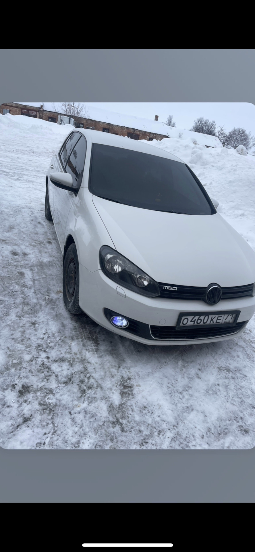 Забрал машину с покраски 😁 — Volkswagen Golf Mk6, 1,6 л, 2009 года |  кузовной ремонт | DRIVE2