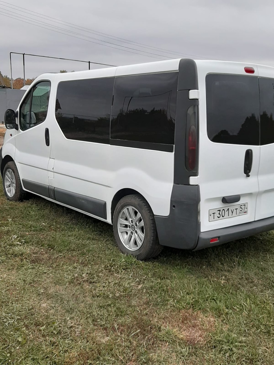 Продаю авто. — Renault Trafic (2G), 1,9 л, 2001 года | продажа машины |  DRIVE2