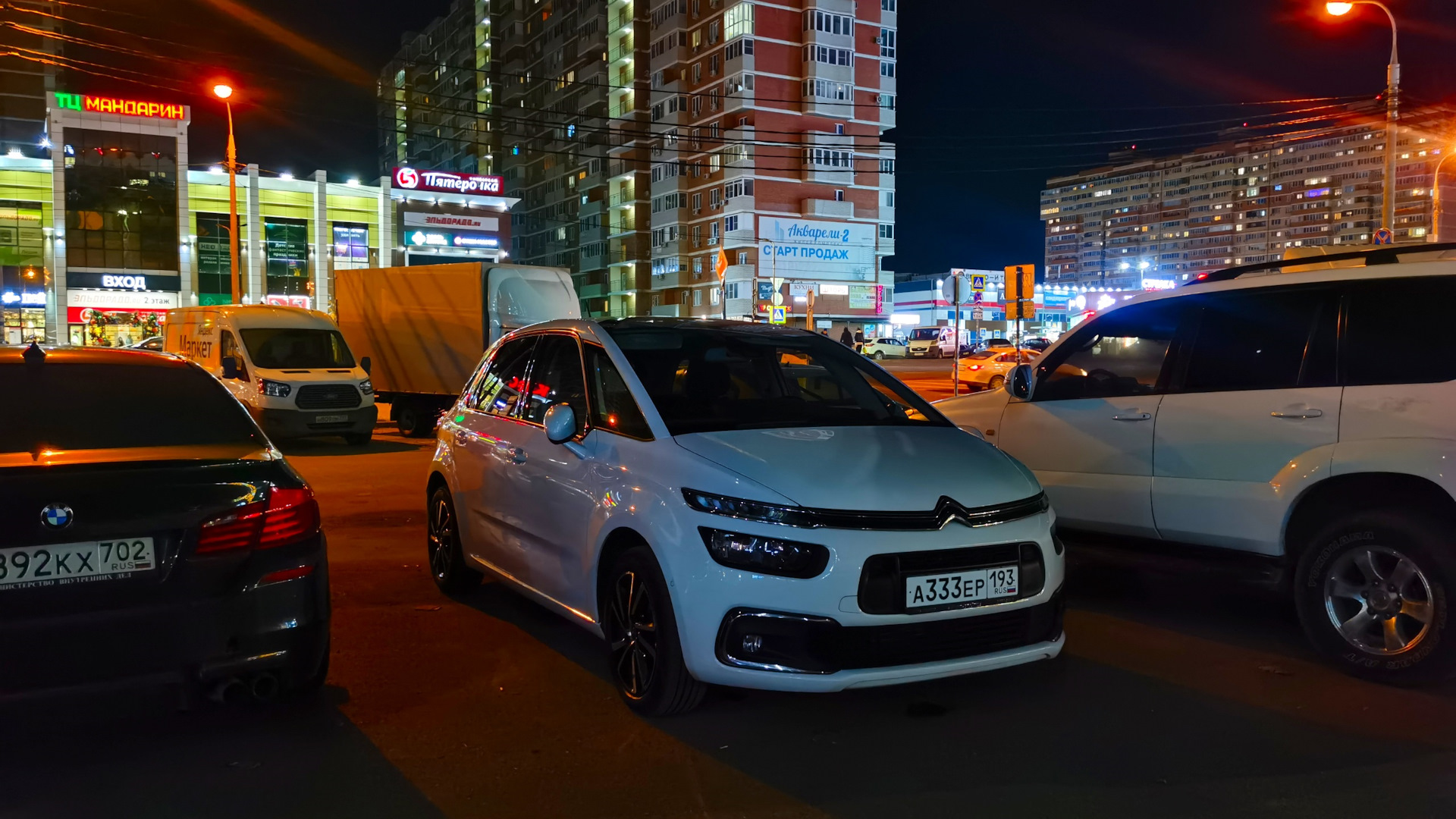 Citroen C4 Picasso (2G) 1.5 дизельный 2019 | на DRIVE2