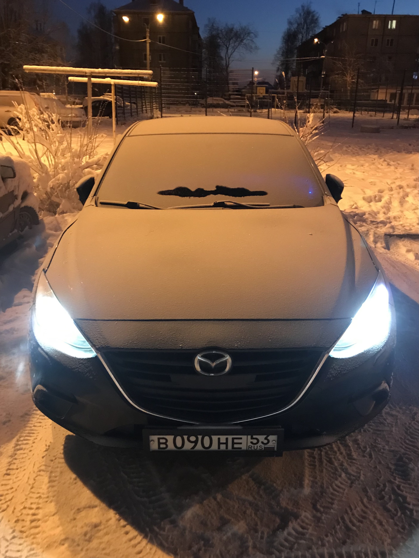 Что за 3.14#%^*? — Mazda 3 (3G) BM, 1,6 л, 2014 года | поломка | DRIVE2