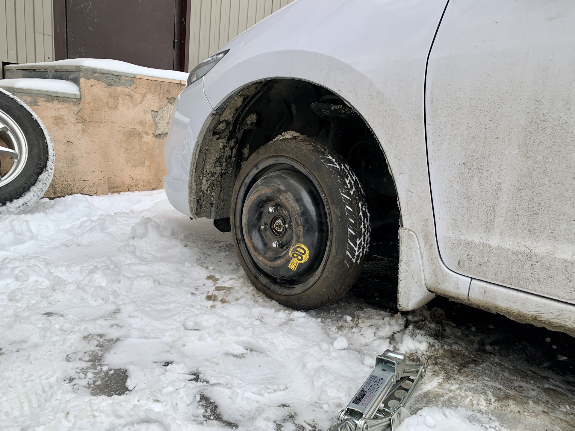 докатку купил — Honda Insight (2G), 1,3 л, 2009 года | колёсные диски ...