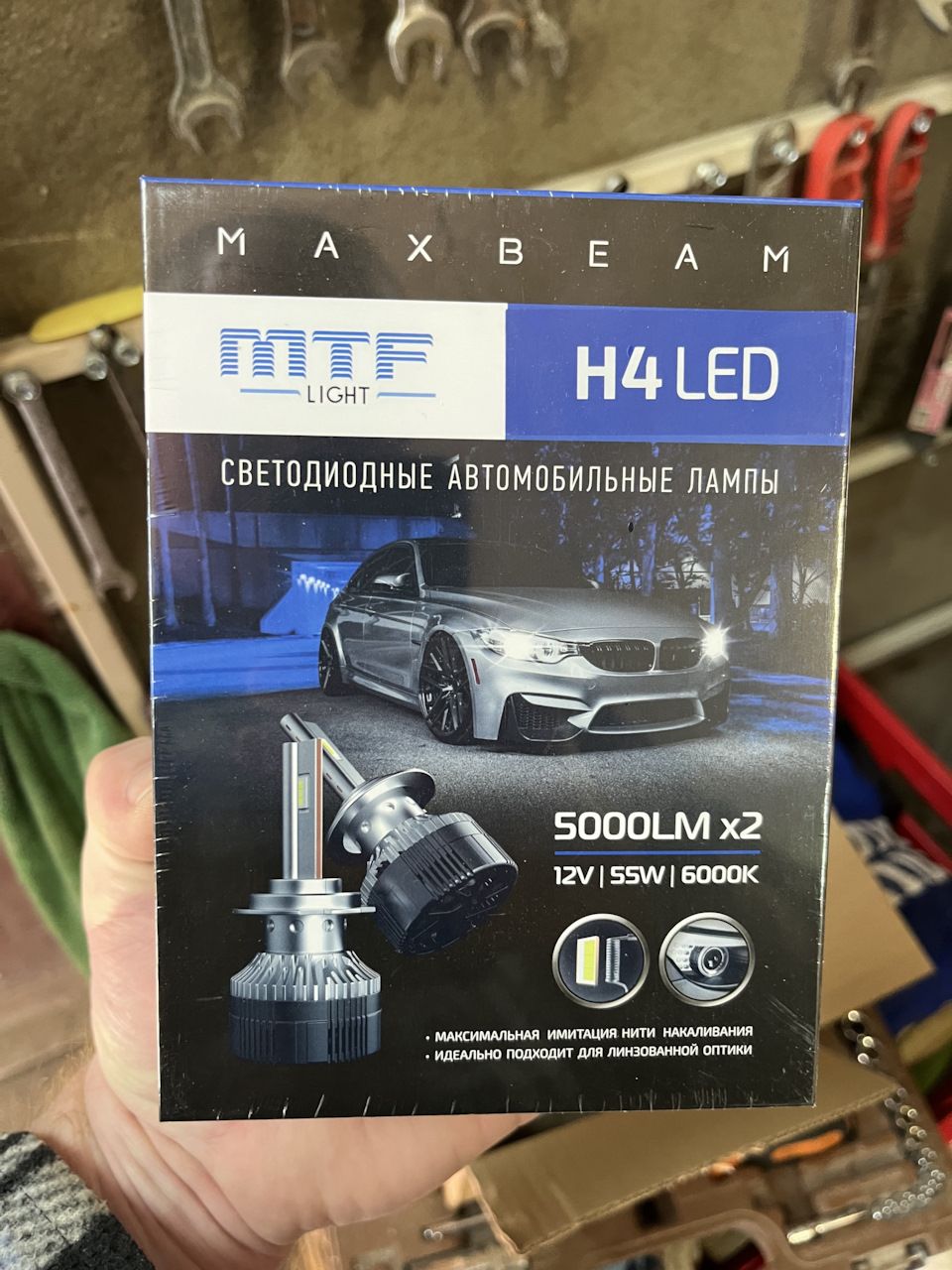 LED лампы от MTF в фары — Chevrolet Lacetti 5D, 1,6 л, 2011 года | своими  руками | DRIVE2