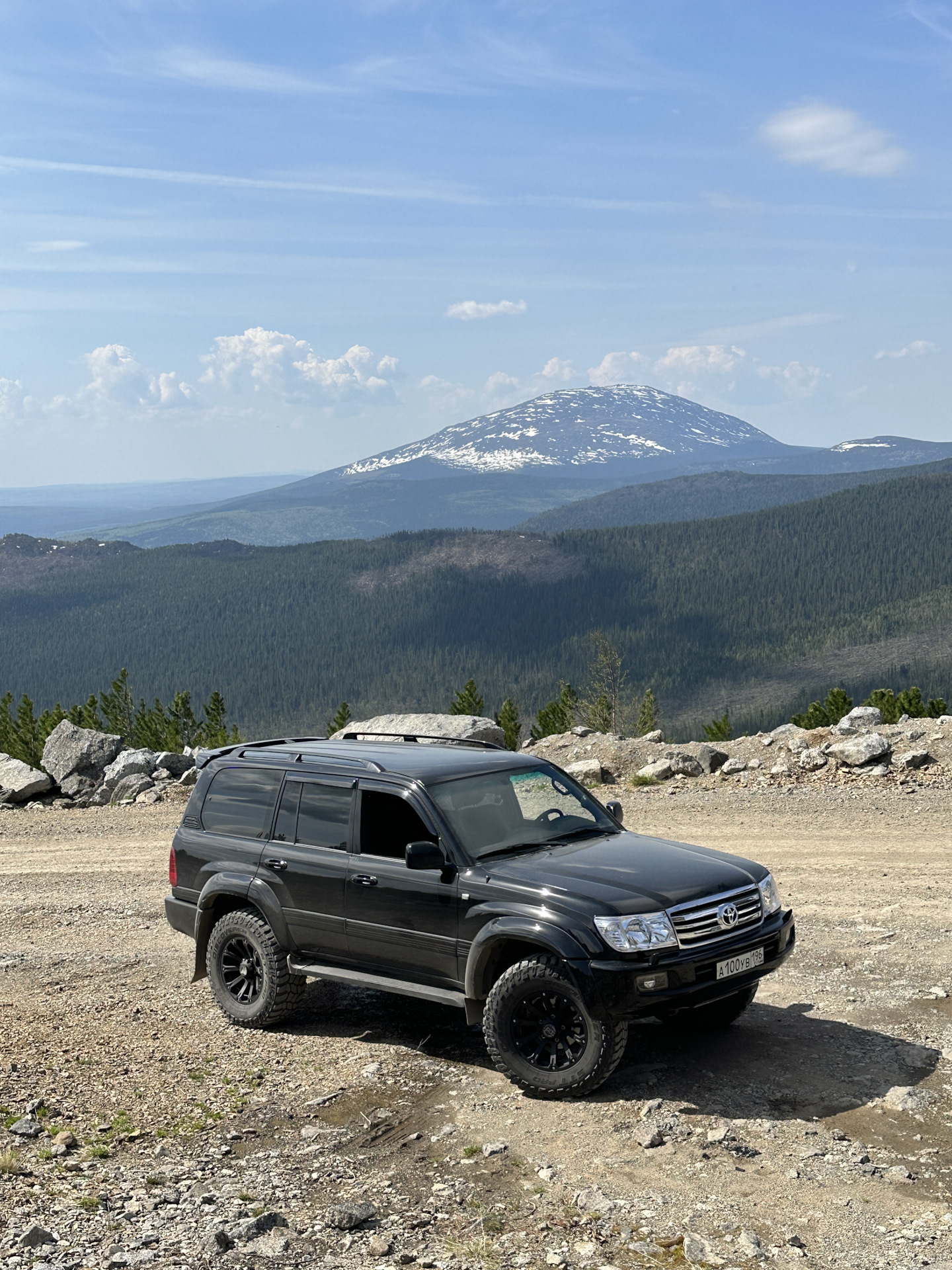 Уральские Горы — это лучший курорт 2023 — Toyota Land Cruiser 100, 4,2 л,  2007 года | покатушки | DRIVE2