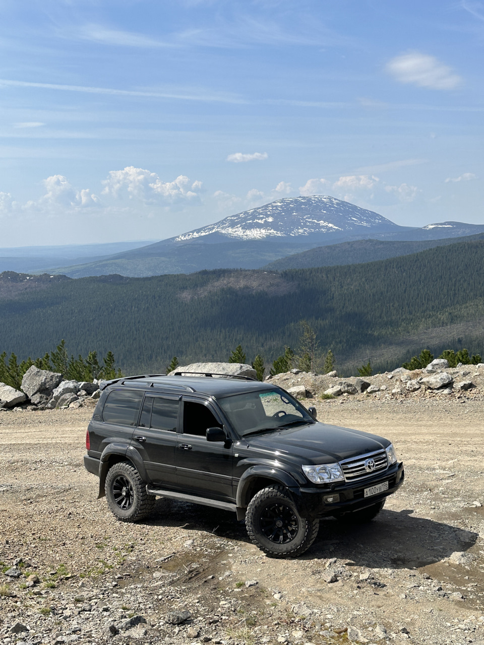 Уральские Горы — это лучший курорт 2023 — Toyota Land Cruiser 100, 4,2 л,  2007 года | покатушки | DRIVE2