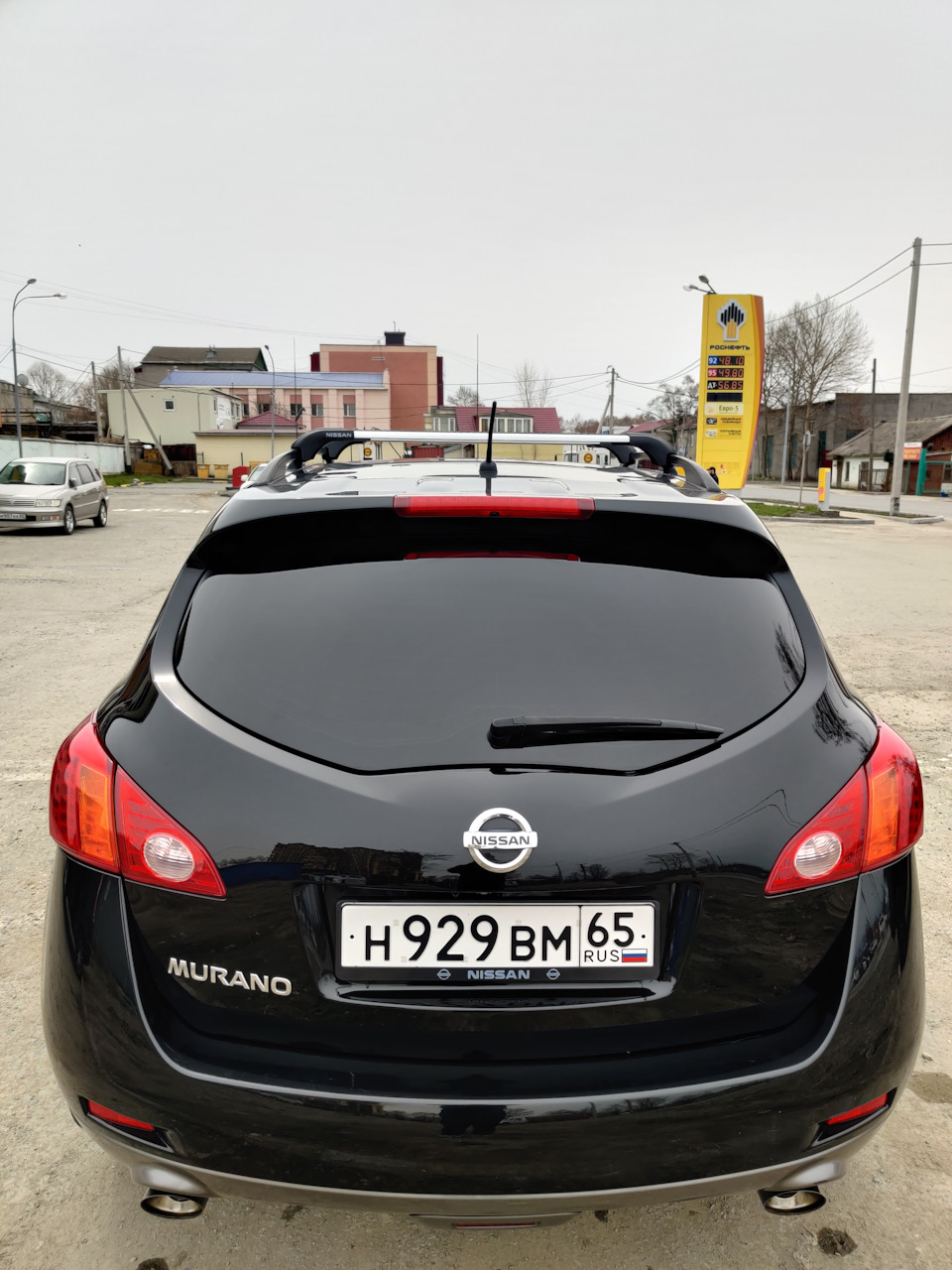 Фото в бортжурнале Nissan Murano II