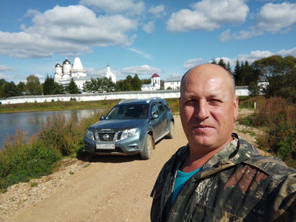 Фото в бортжурнале Nissan Terrano III