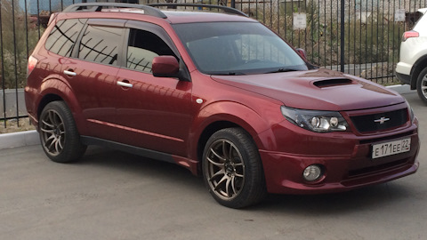 Subaru forester drive2