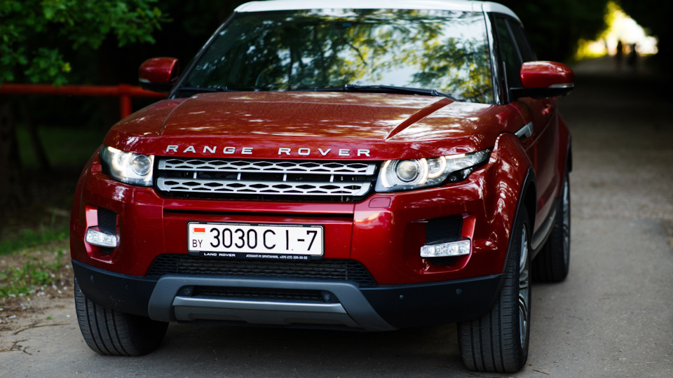 Land Rover Range Rover Evoque