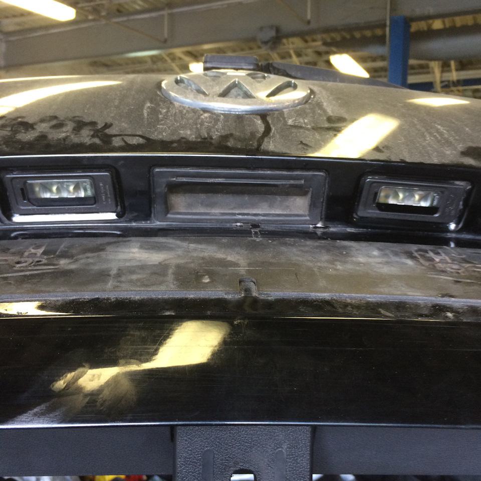 А вот что получаем в финале. Ошибок на панели приборов нет — Volkswagen Touareg (1G)