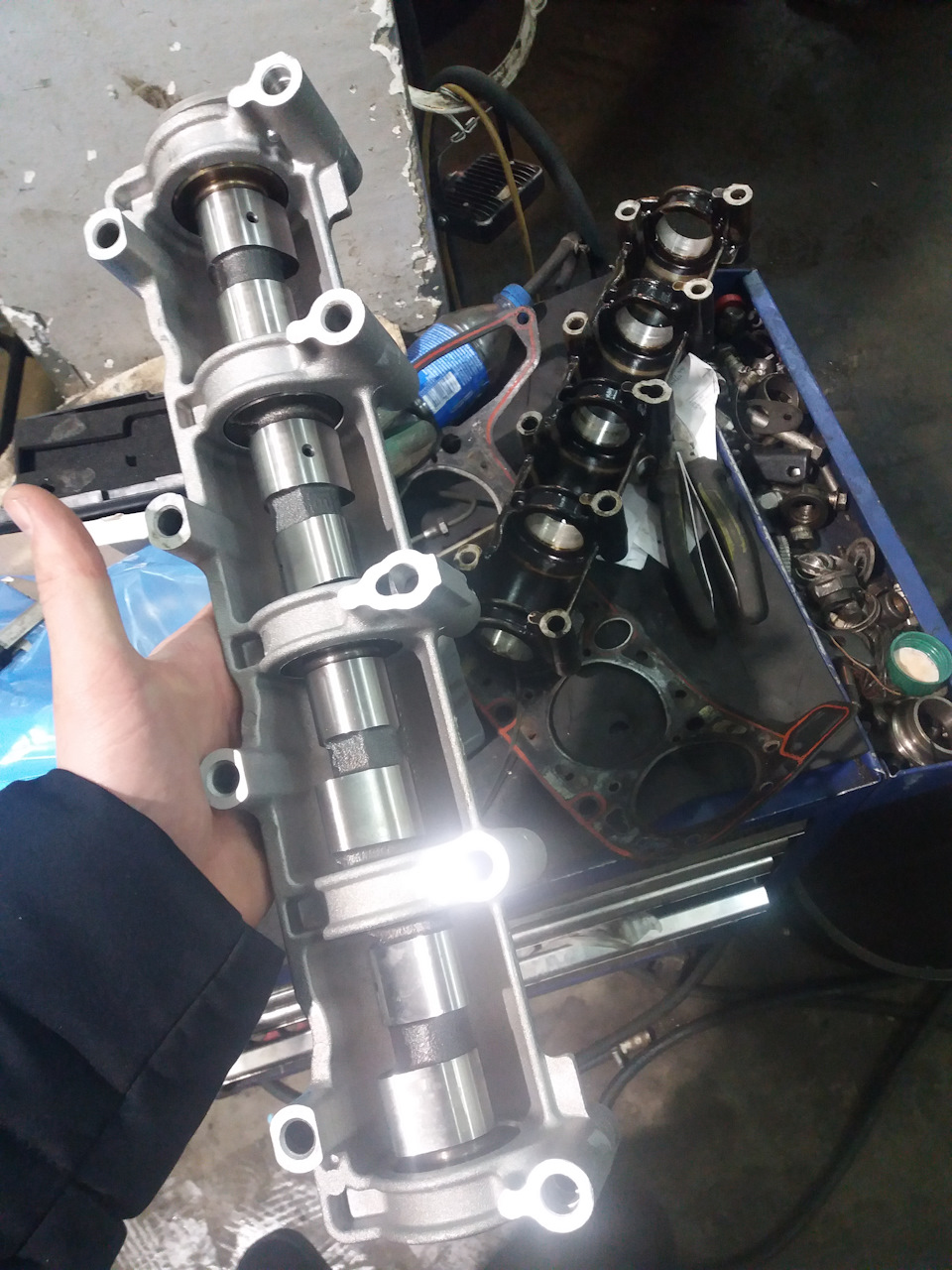 Последствия устранены с заменой распредвала от 21213 — Москвич 2141, 1 ...