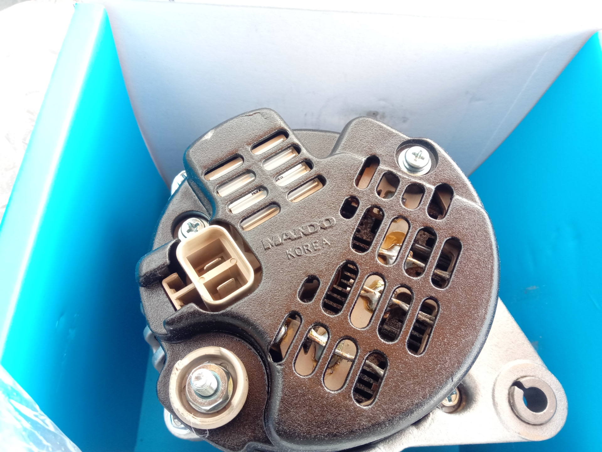 замена генератора спортейдж 2