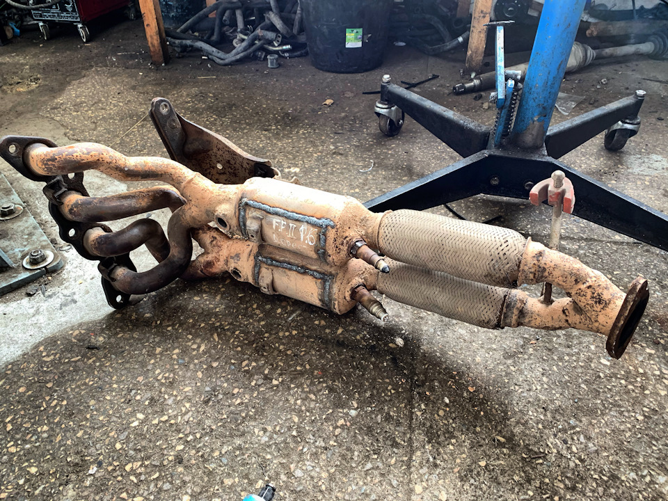 Фото в бортжурнале Ford Focus Hatchback II