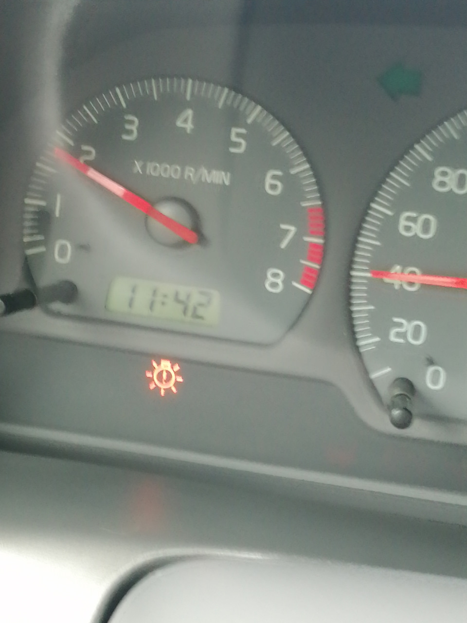 Помогите погасить лампочку — DRIVE2