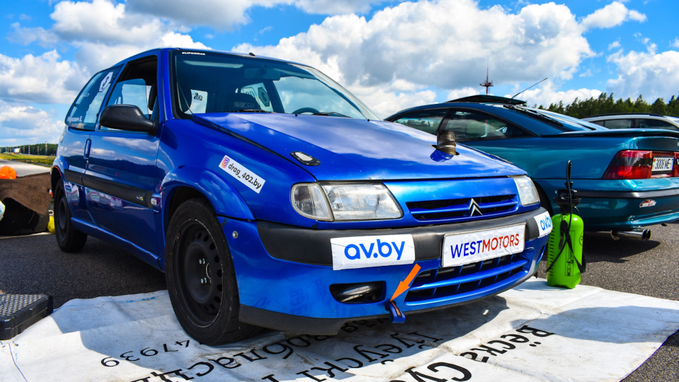 Заезд 100-200. 1.3 бар — Citroen Saxo VTS, 1,6 л., 1997 года ...