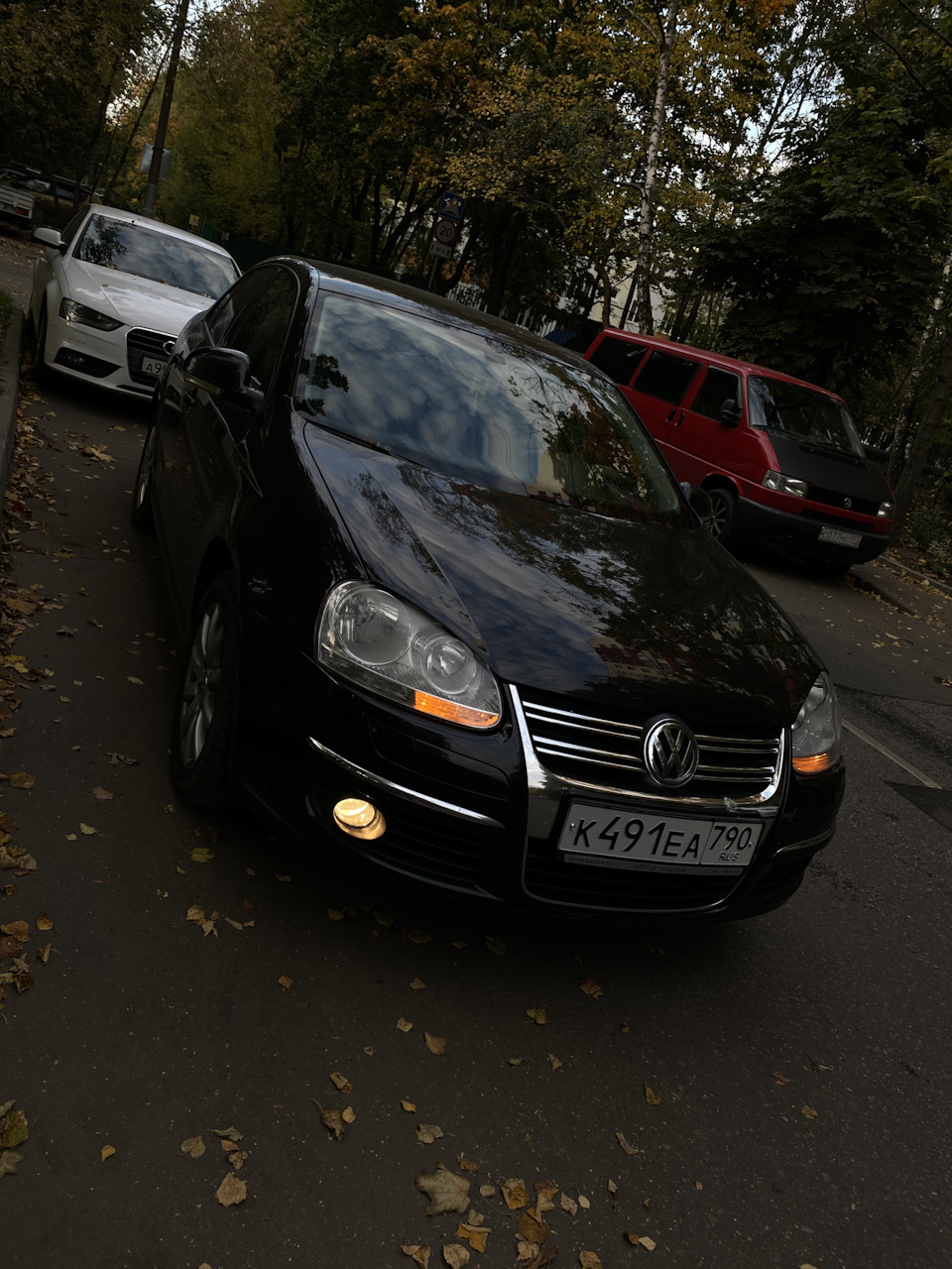 Американо габариты — Volkswagen Jetta V, 1,6 л., 2008 года ...