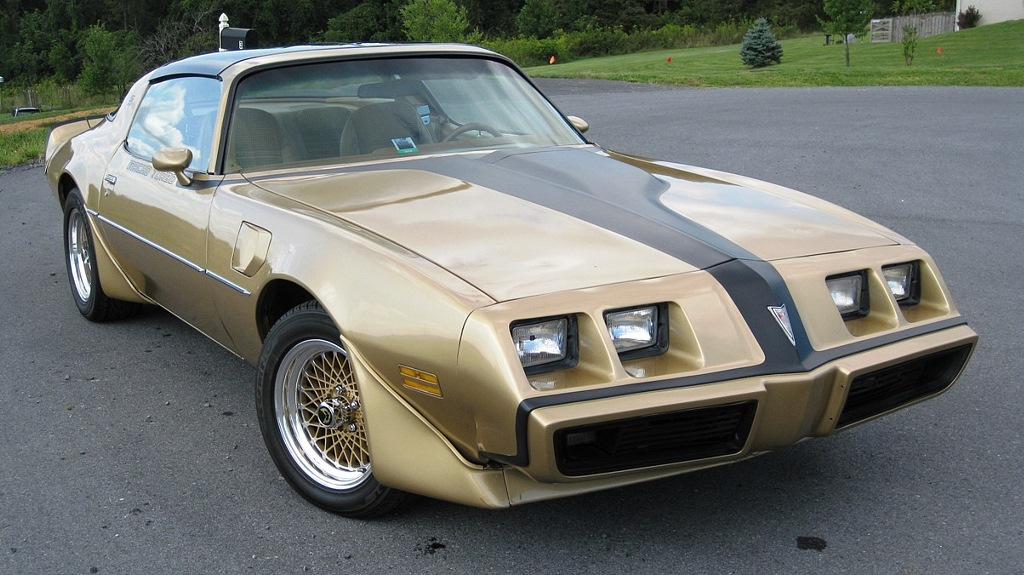 Pontiac Trans am Sema