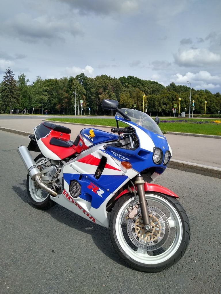 Honda cbr400rr 2013