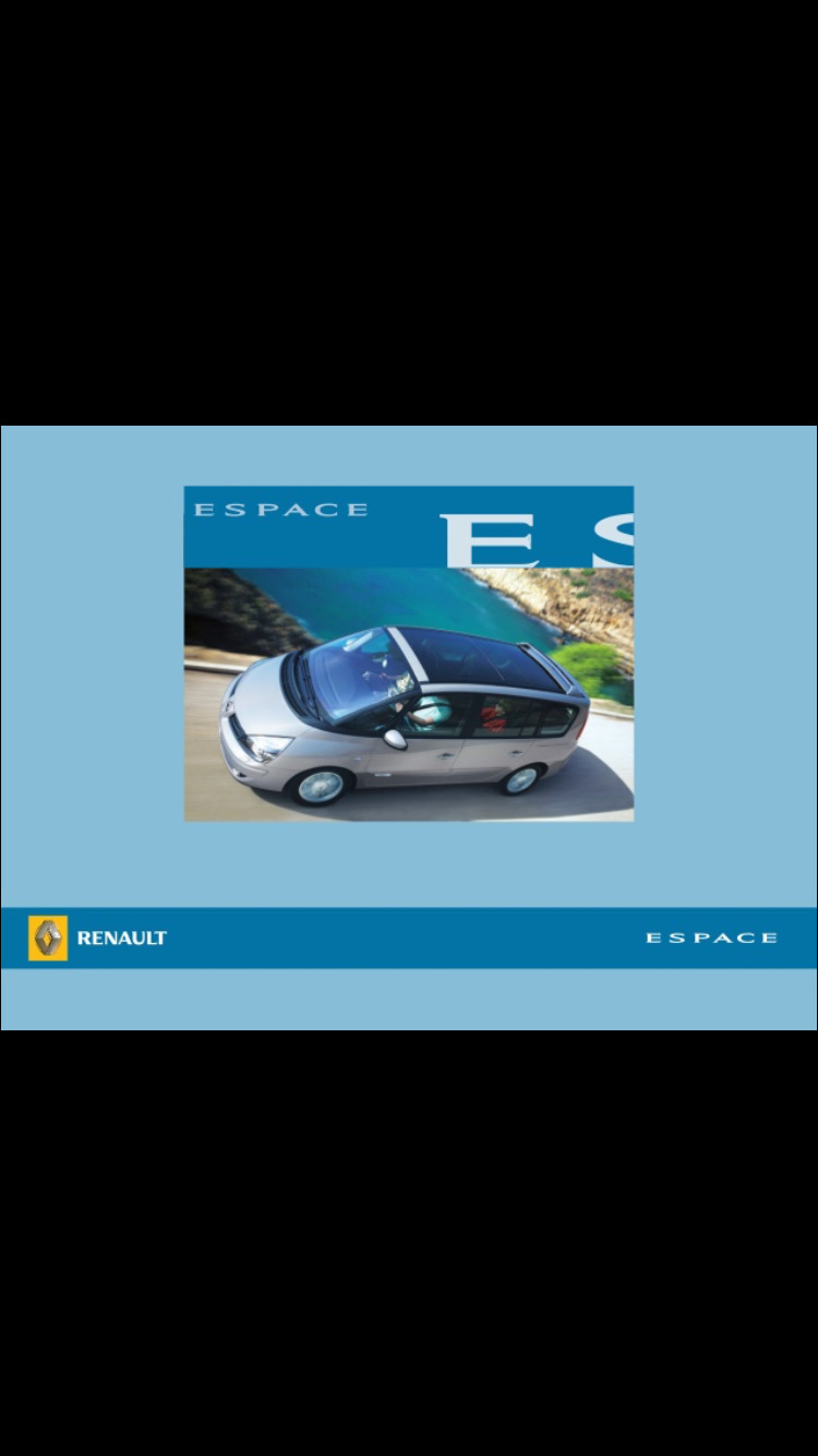 Renault Espace 4. Инструкция по эксплуатации. — DRIVE2