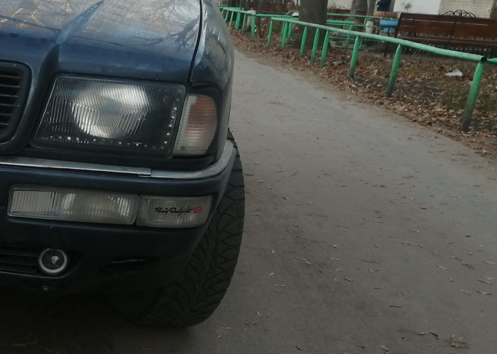 Отражатель ваз 2106 на ауди 90 — Audi 90 (B3), 2,3 л, 1990 года ...