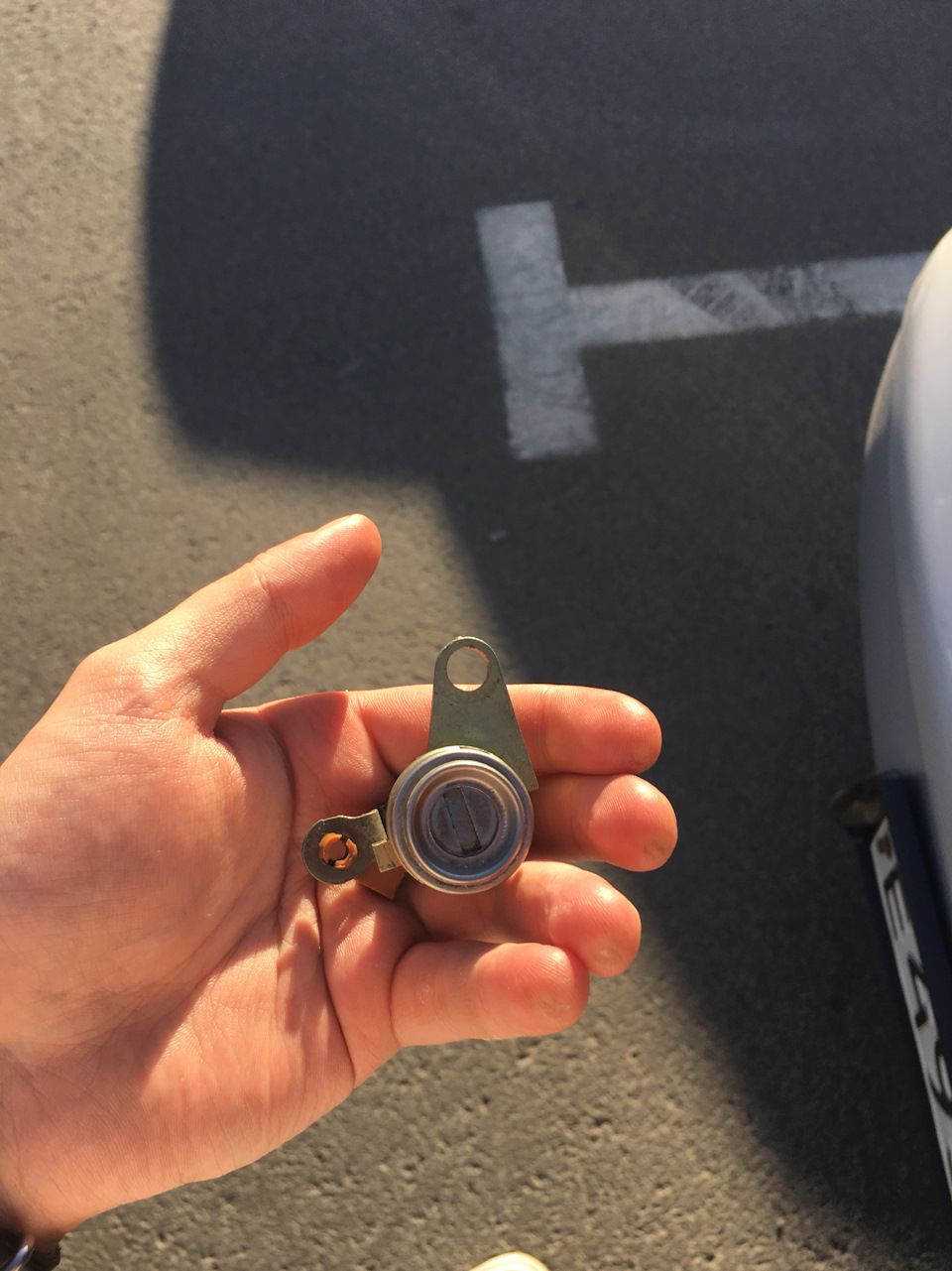 Личинка водительской двери — Toyota Corolla Ceres, 1,6 л, 1994 года ...