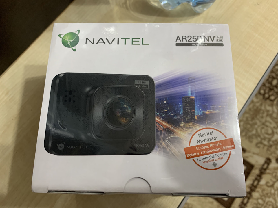 Видеорегистратор Navitel AR250NV — Suzuki SX4 (1G), 1,6 л, 2008 года ...