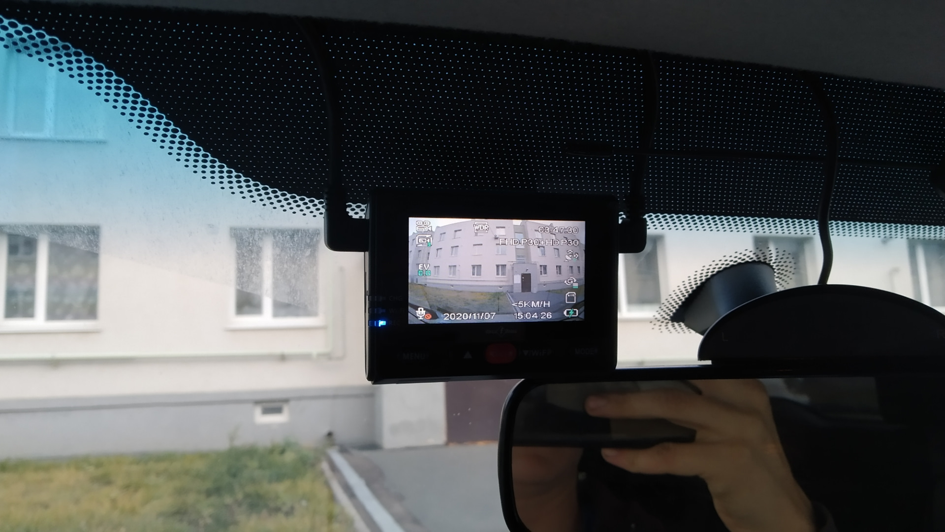 Видеорегистратор, наконец-то выбрал:) — Ford Fusion, 1,4 л, 2010 года ...