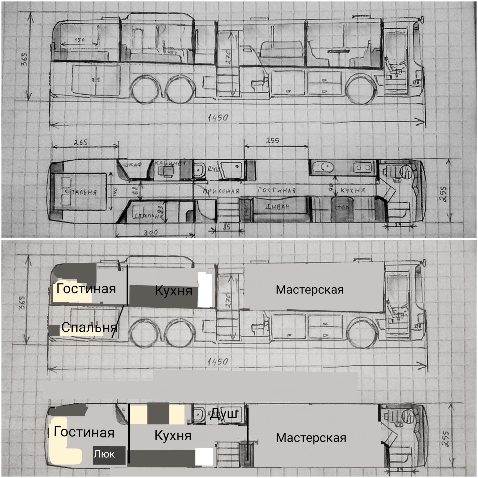 Van hool автобус схема мест