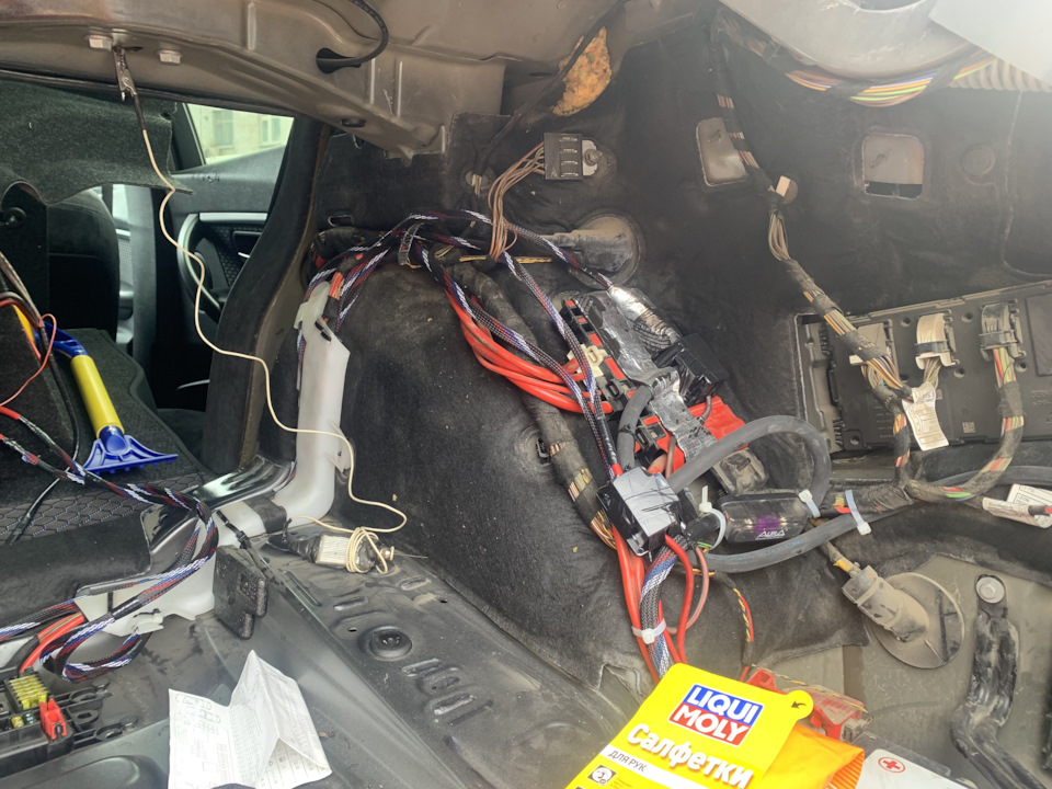 Установка RDC на F30 — BMW 3 series (F30), 2 л, 2013 года | своими ...