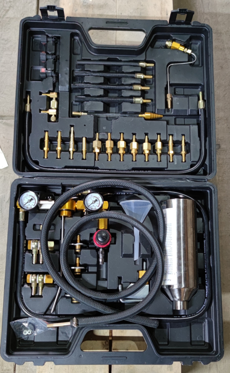 ⁷²⁵⁰⁰ — Промывка форсунок и дроссельной заслонки. Задние пружины ...