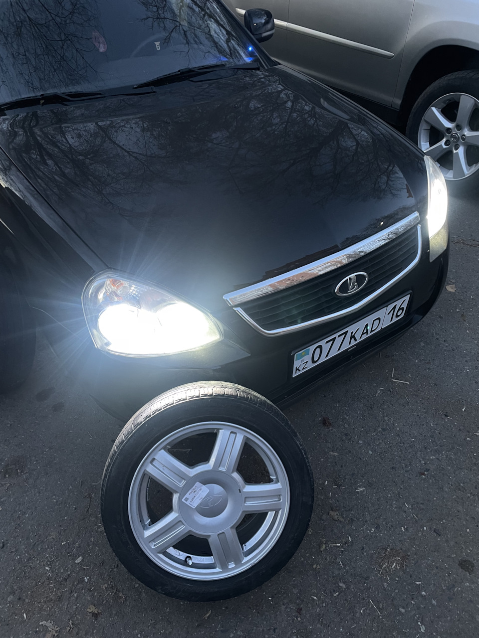 Диски на лето 165/55/14 торусы — Lada Приора седан, 1,6 л, 2014 года ...