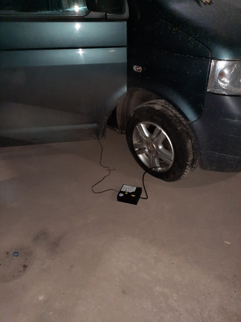 Переобувка — Volkswagen Transporter T5, 2,5 л, 2009 года | шины | DRIVE2