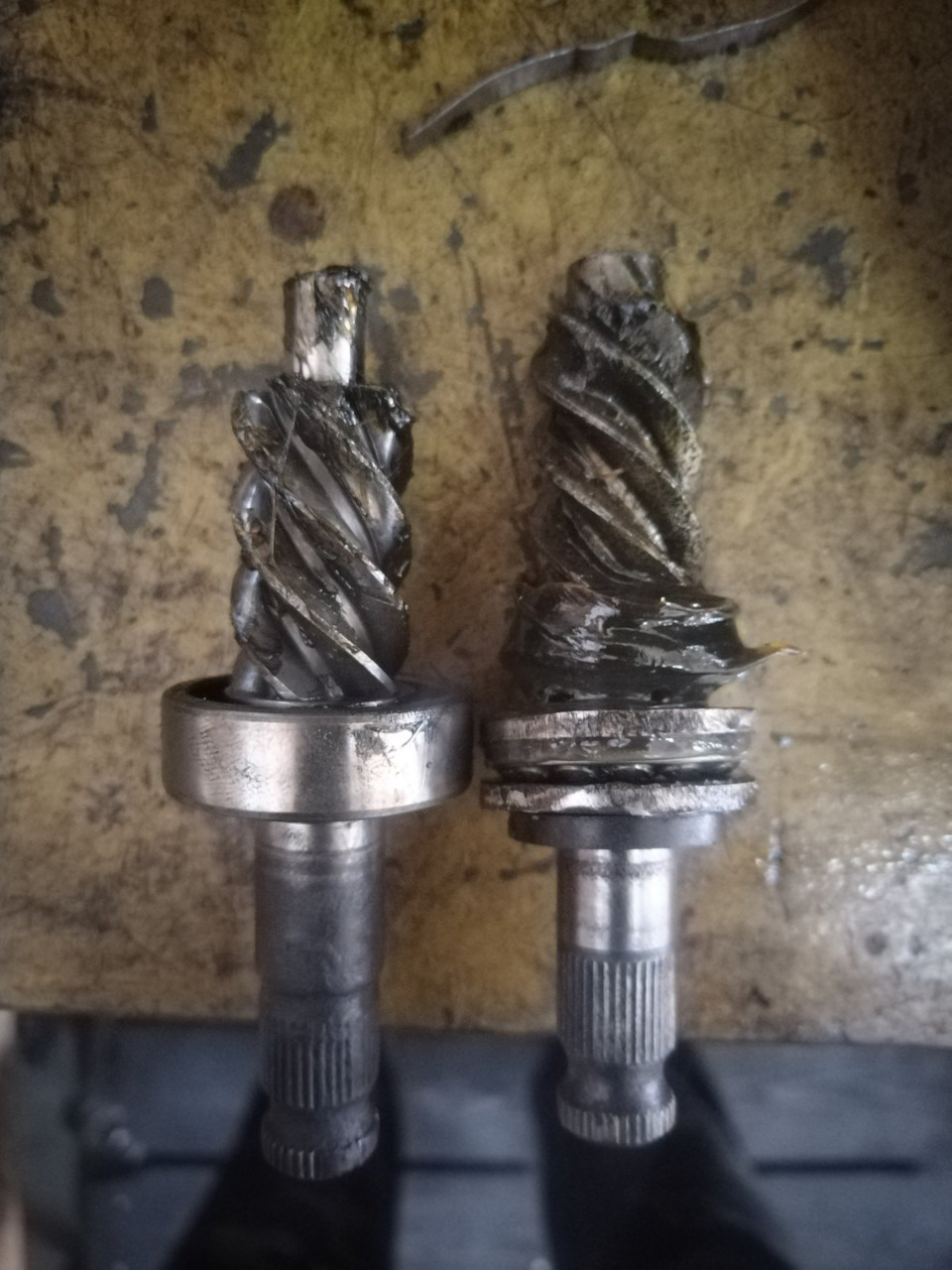 Реставрация рулевой рейки — Ford Taunus TC3, 1,6 л, 1981 года | визит ...