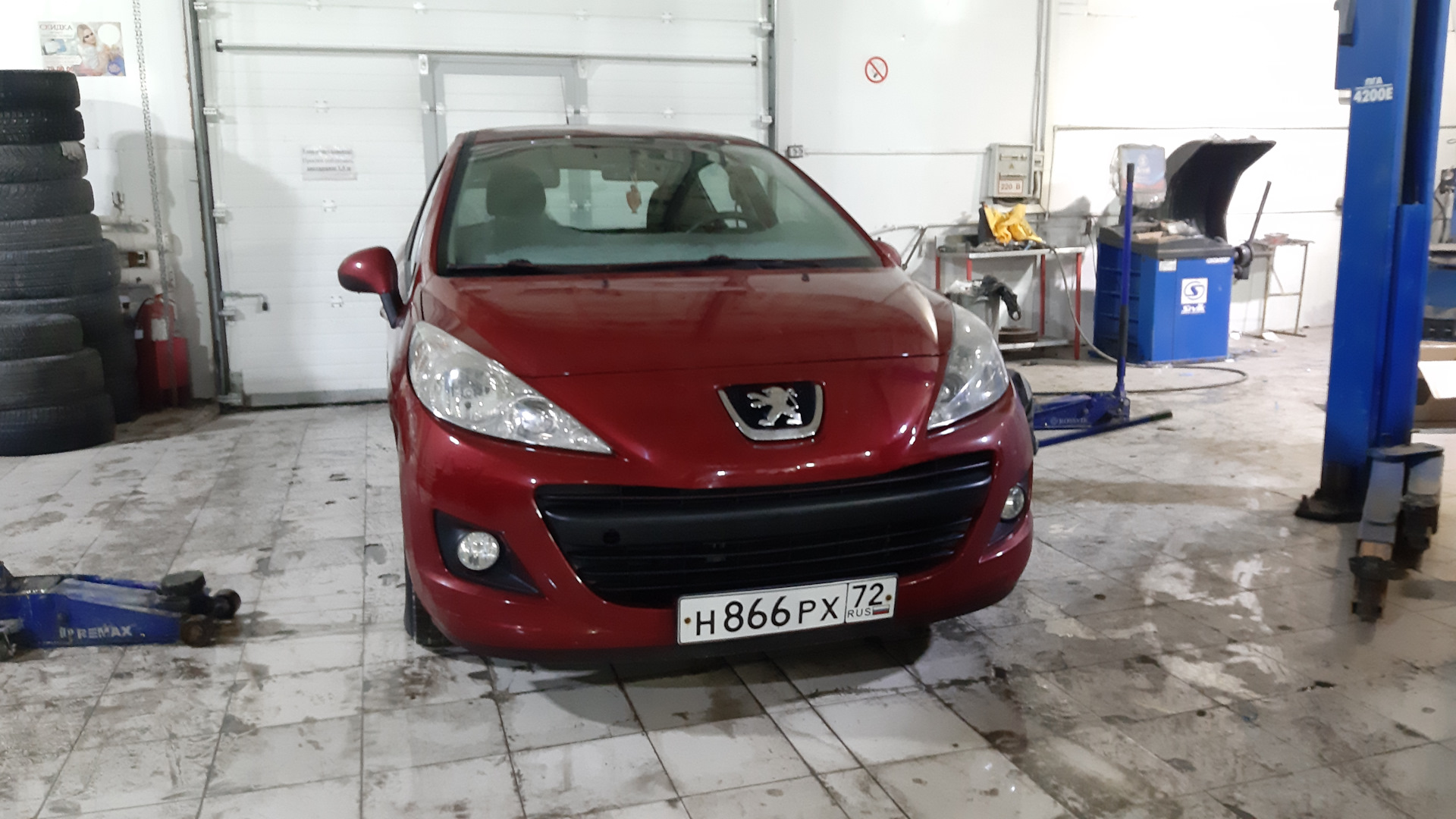 Пьяная вишня — Peugeot 207, 1,4 л, 2010 года | покупка машины | DRIVE2