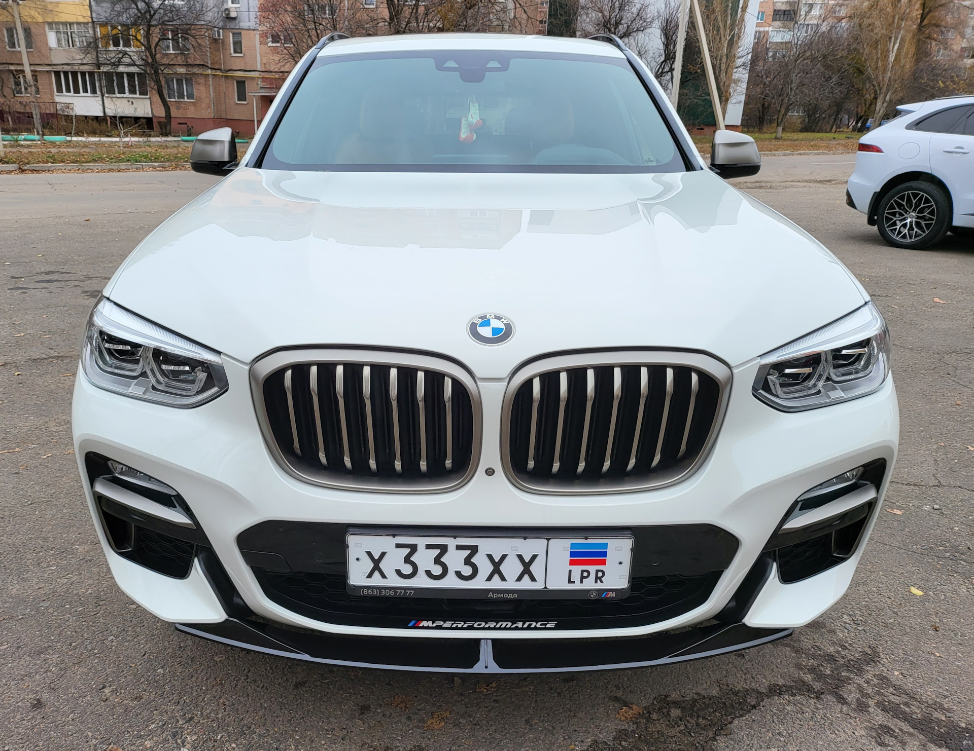 Стайлинг — BMW X3 (G01), 3 л, 2018 года | стайлинг | DRIVE2