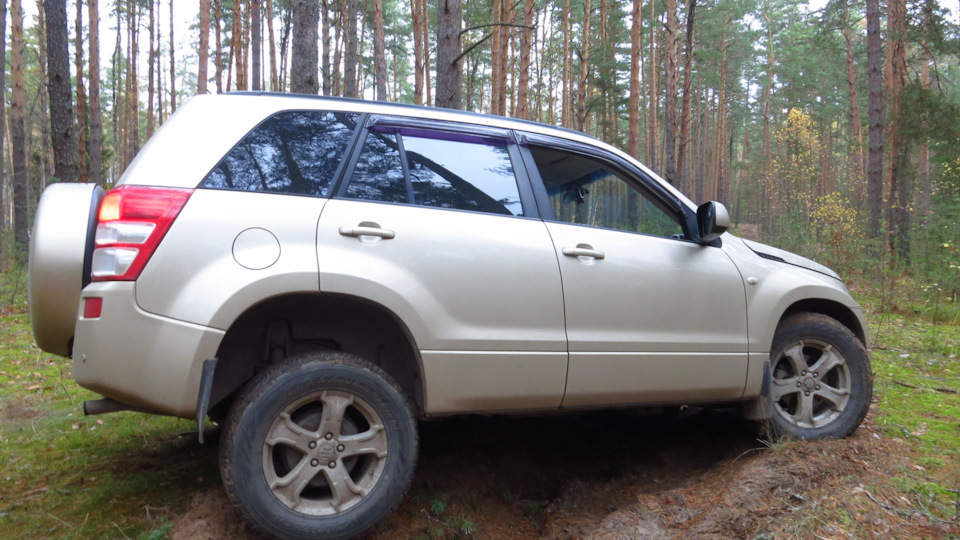 Про размер шин. — Suzuki Grand Vitara (2G), 2 л, 2008 года | шины | DRIVE2