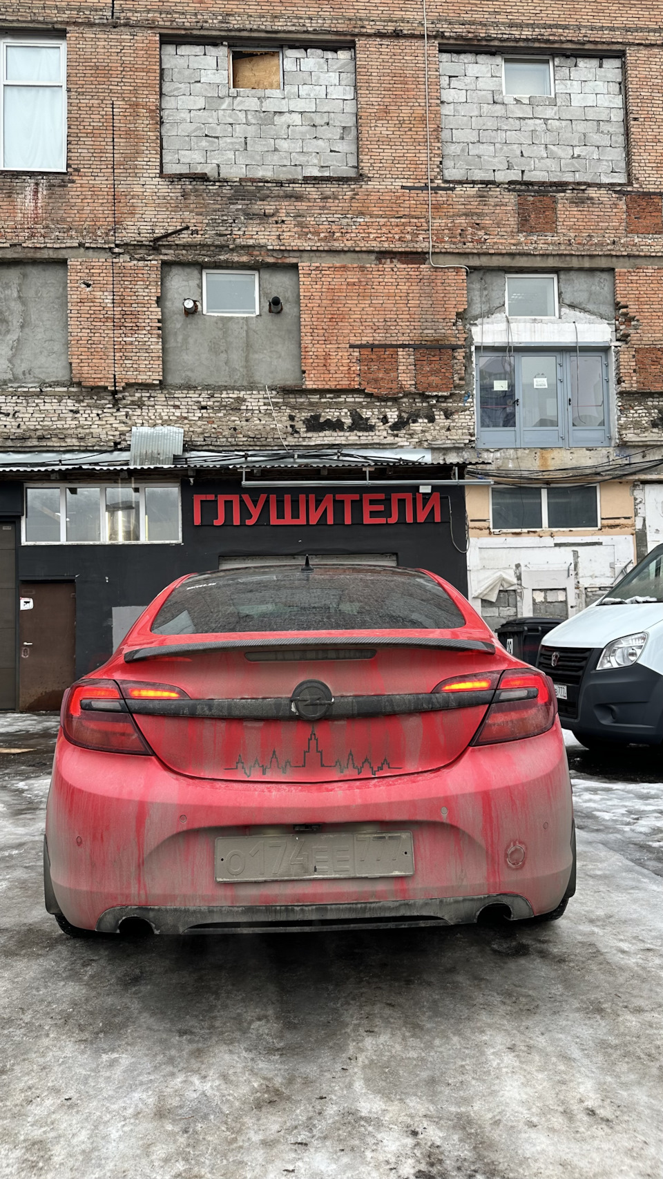 Фото в бортжурнале Opel Insignia (1G)