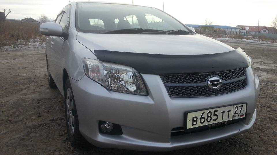 Toyota Fielder drive2