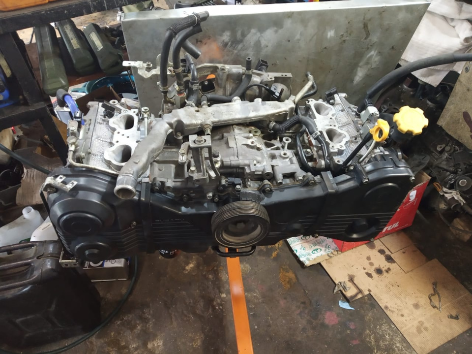 Фото в бортжурнале Subaru Forester (SH)