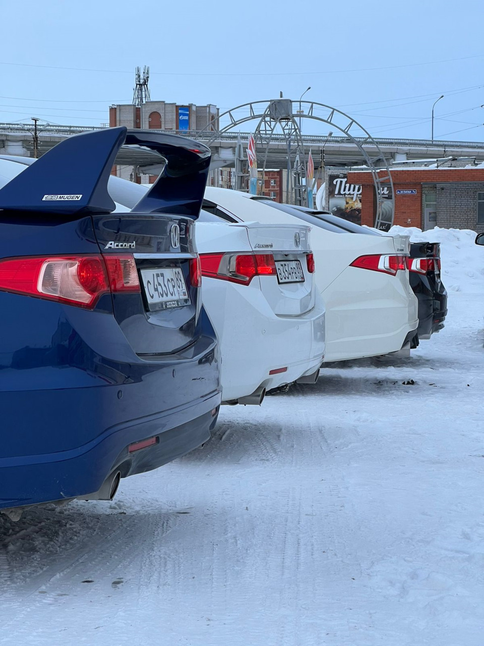 2. — Honda Accord (8G)