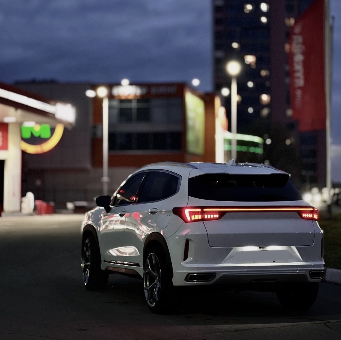 Диски р21 — Exeed LX, 1,6 л, 2023 года | колёсные диски | DRIVE2