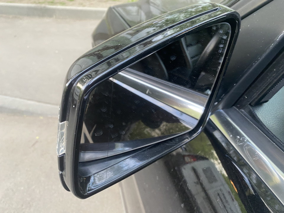 Начал с водительской стороны — Mercedes-Benz GLK-Class (X204)