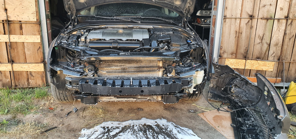 Фото в бортжурнале Volvo XC70 III