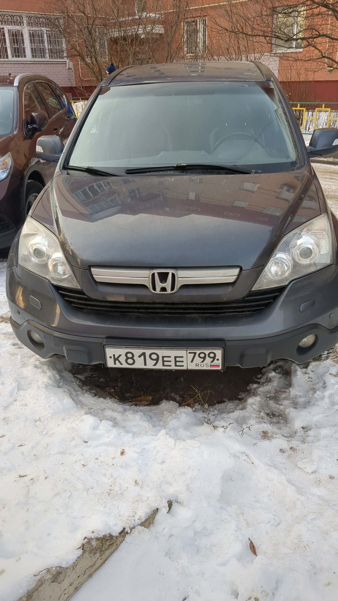 Tsa honda cr v