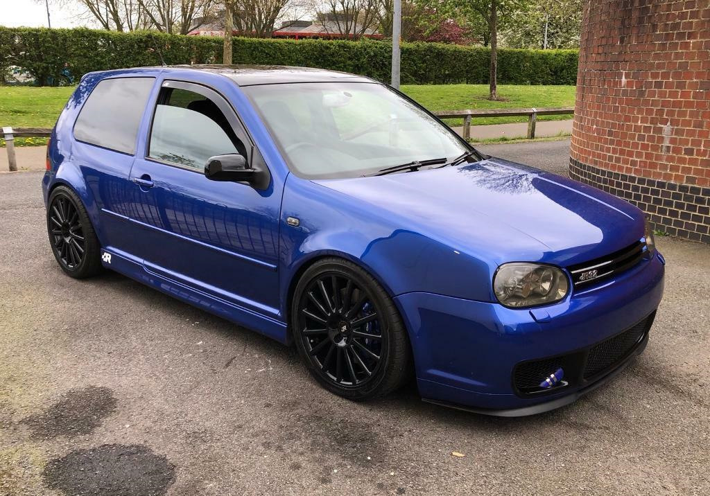 Volkswagen Golf 4 r32 4 Door