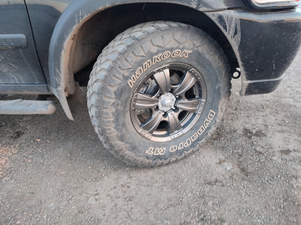 Фото в бортжурнале Mitsubishi Montero Sport (1G)